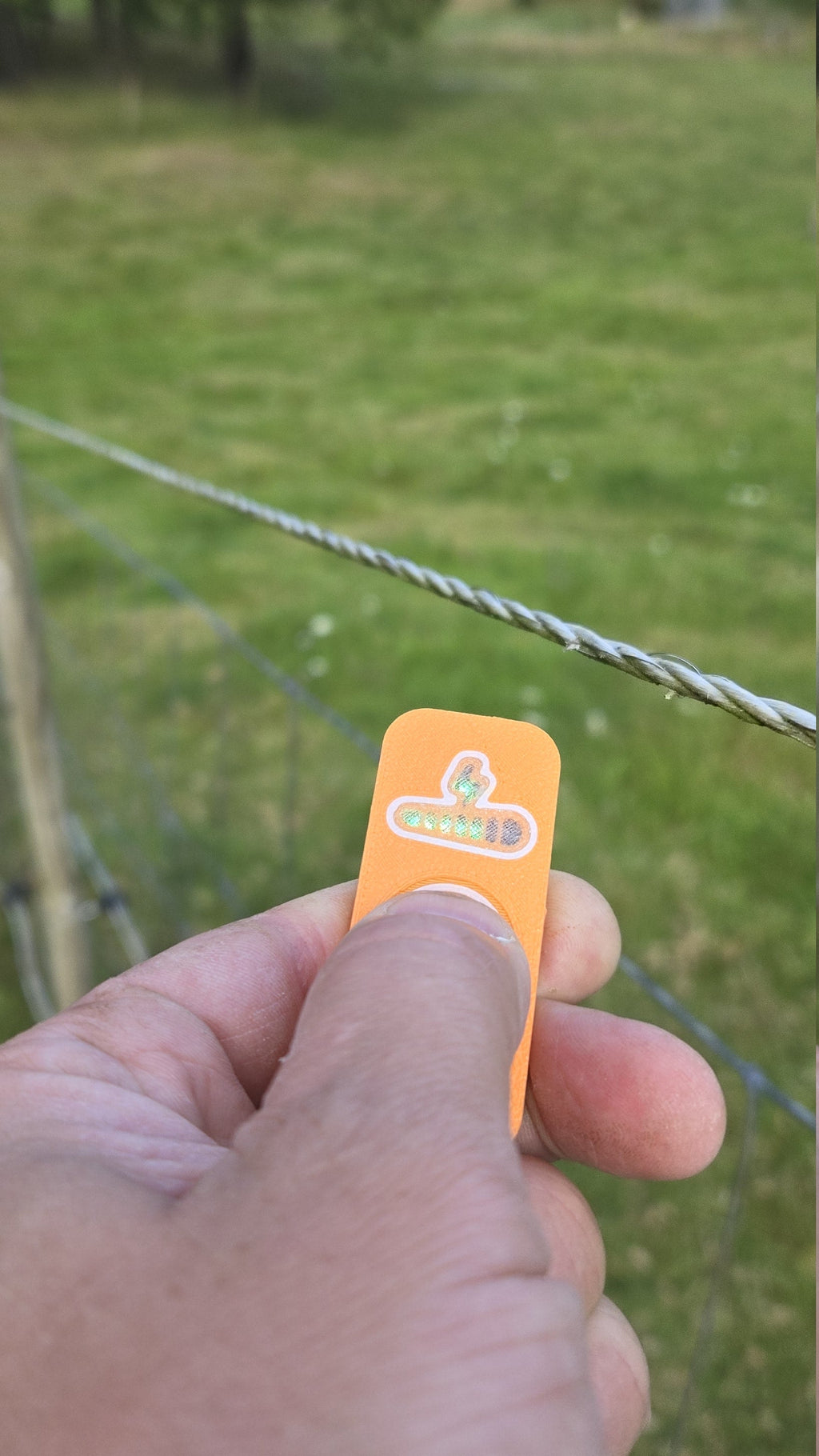 ZapSense, Elstängsel testare